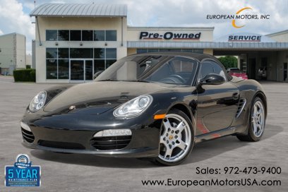 Used 2012 Porsche Boxster w/ Infotainment Pkg