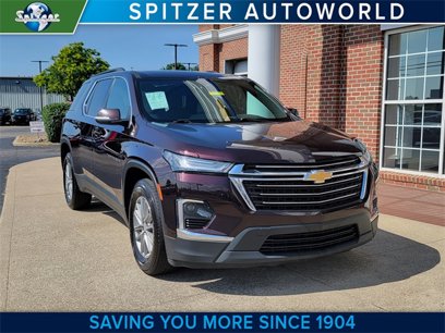 Used 2022 Chevrolet Traverse LT