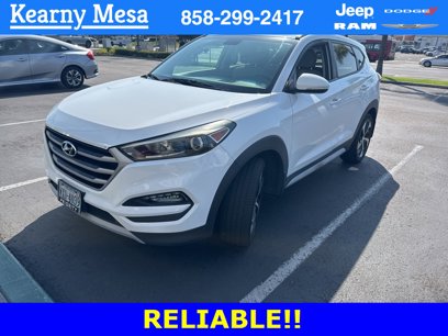 Used 2017 Hyundai Tucson Sport