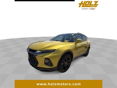 Certified 2022 Chevrolet Blazer RS