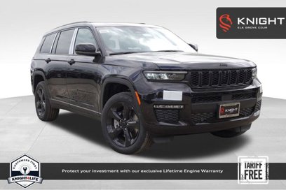 New 2025 Jeep Grand Cherokee L Limited w/ Luxury Tech Group II