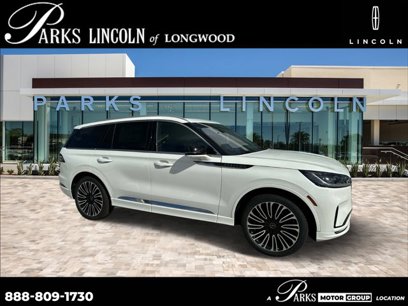 New 2025 Lincoln Aviator Black Label