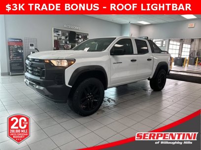 New 2025 Chevrolet Colorado Trail Boss w/ Midnight Edition