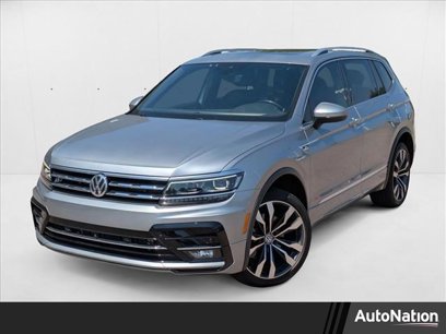 Used 2021 Volkswagen Tiguan SEL Premium R-Line