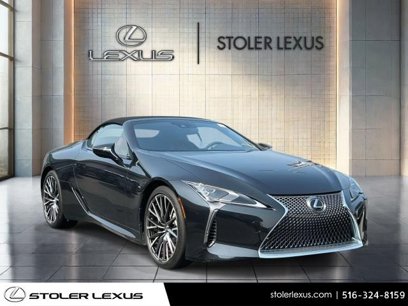 Used 2025 Lexus LC 500 Convertible