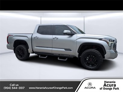 Used 2024 Toyota Tundra Platinum