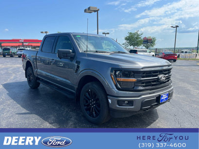 New 2025 Ford F150 XLT w/ Equipment Group 302A MID
