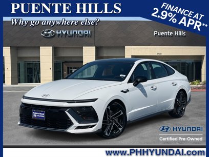 Certified 2024 Hyundai Sonata N Line