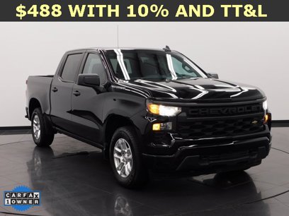 Used 2023 Chevrolet Silverado 1500 Custom