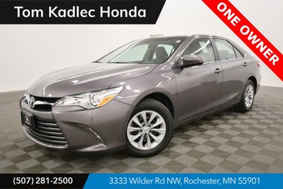 Used 2017 Toyota Camry LE