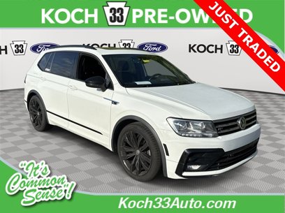 Used 2021 Volkswagen Tiguan SE R-Line