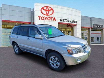 Used 2005 Toyota Highlander 2WD