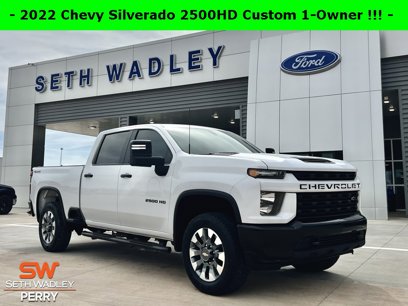 Used 2022 Chevrolet Silverado 2500 Custom w/ LPO, Dark Essentials Package