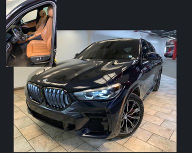 Used 2022 BMW X6 xDrive40i w/ M Sport Package