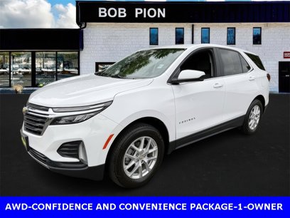 Used 2022 Chevrolet Equinox LT