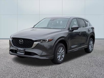New 2025 MAZDA CX-5 AWD 2.5 S w/ Select Package