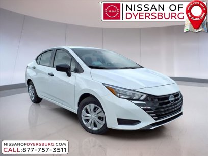New 2025 Nissan Versa S w/ Trunk Package