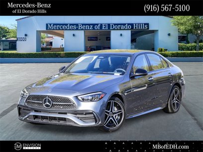 New 2024 Mercedes-Benz C 300 4MATIC Sedan
