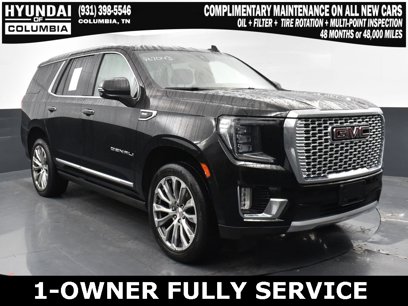 Used 2022 GMC Yukon Denali w/ Advanced Technology Package