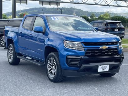 Used 2022 Chevrolet Colorado W/T w/ Custom Special Edition