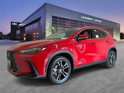 New 2025 Lexus NX 450h+ AWD w/ Luxury Package