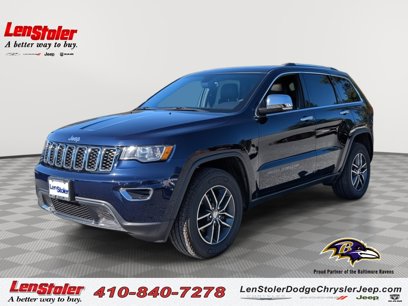 Used 2018 Jeep Grand Cherokee Limited