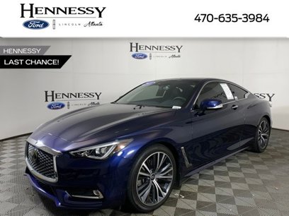 Used 2021 INFINITI Q60 3.0t Luxe w/ Essential Package