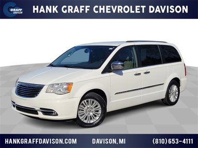 Used 2012 Chrysler Town & Country Limited