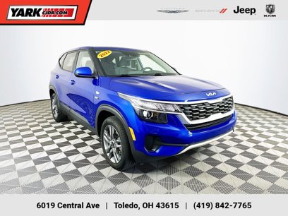 Used 2022 Kia Seltos LX