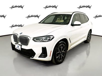 Certified 2022 BMW X3 xDrive30i w/ M Sport Package 2