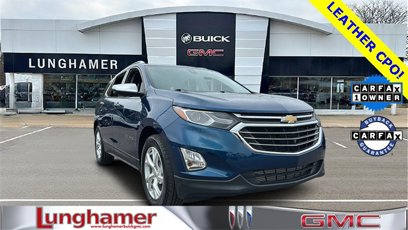 Certified 2021 Chevrolet Equinox Premier