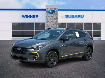 Certified 2024 Subaru Crosstrek 2.5i Sport