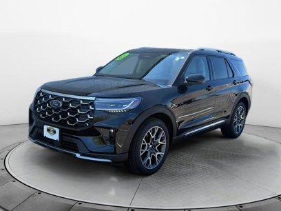 New 2025 Ford Explorer Platinum