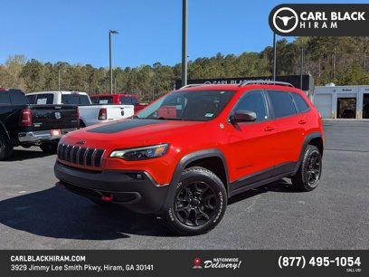 Used 2021 Jeep Cherokee Trailhawk w/ Comfort/Convenience Group