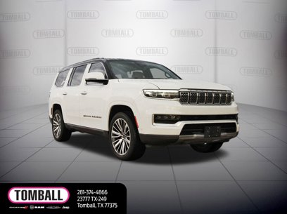 Used 2022 Jeep Grand Wagoneer Series III