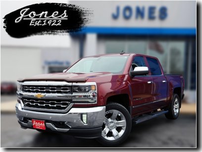 Used 2017 Chevrolet Silverado 1500 LTZ w/ Sport Package
