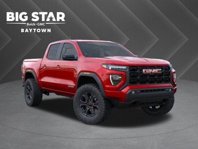 New 2025 GMC Canyon Elevation