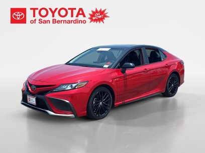 Certified 2022 Toyota Camry XSE