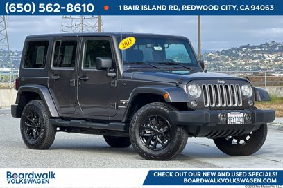 Used 2018 Jeep Wrangler Unlimited Sahara