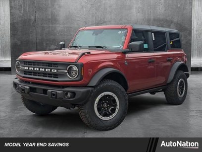 New 2024 Ford Bronco Black Diamond w/ Sasquatch Package