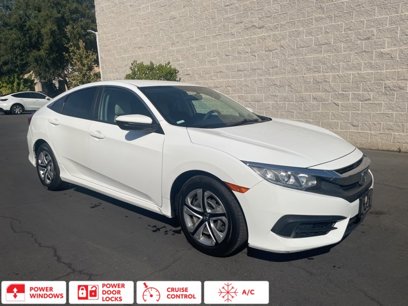 Used 2017 Honda Civic LX