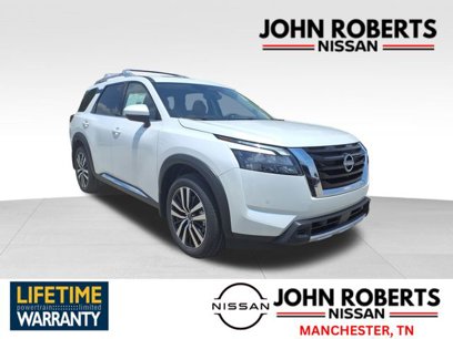 New 2025 Nissan Pathfinder Platinum