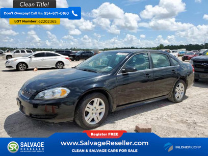 Used 2013 Chevrolet Impala LT w/ LT Sunroof Package