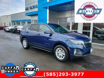 Certified 2022 Chevrolet Equinox LT