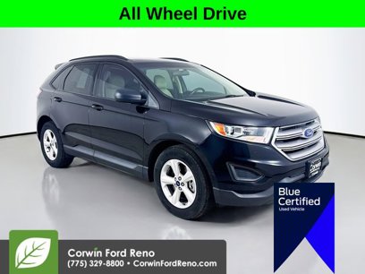 Certified 2016 Ford Edge SE