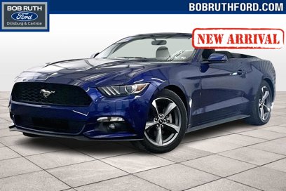 Used 2015 Ford Mustang Convertible w/ Equipment Group 051A