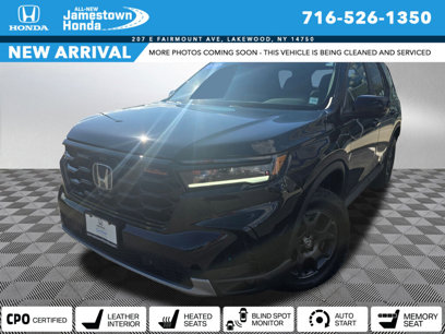 Certified 2025 Honda Pilot TrailSport