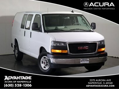 Used 2022 GMC Savana 2500 w/ Driver Convenience Package