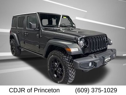 Certified 2022 Jeep Wrangler Unlimited Sport