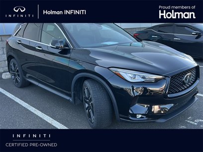 Certified 2022 INFINITI QX50 Luxe